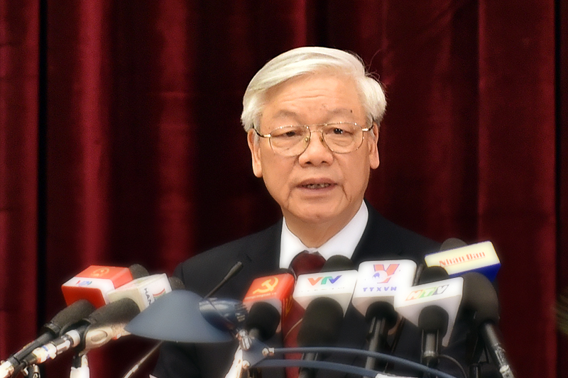 ອັດກອງປະຊຸມຄັ້ງທີ 2 ຄະນະບໍລິຫານງານສູນກາງພັກຊຸດທີ XII